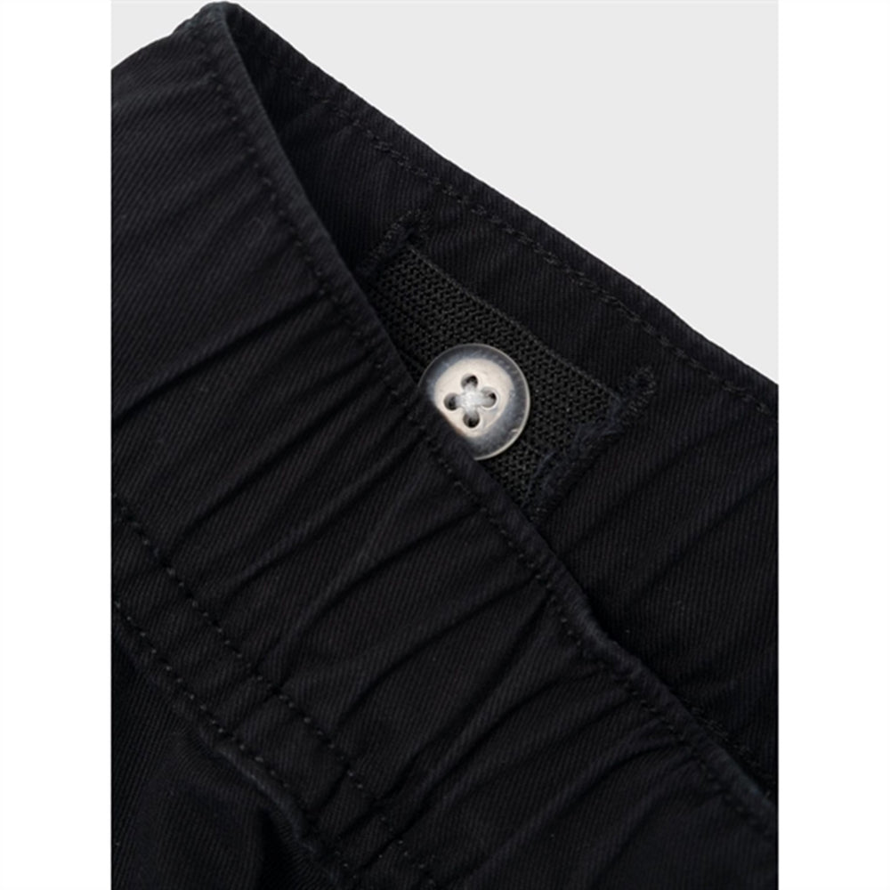 Black Ben Parachute Twill Bukser Noos