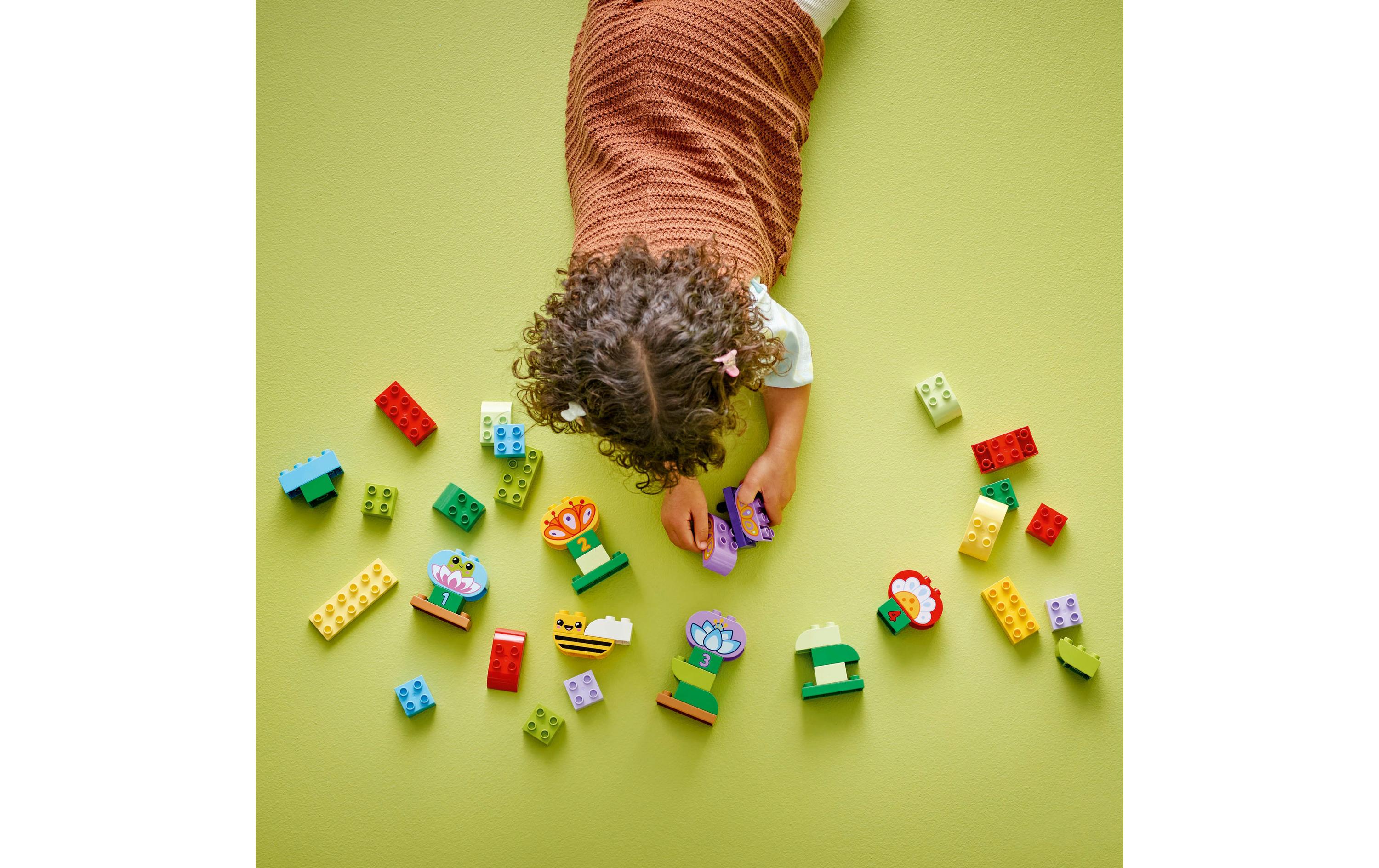 DUPLO® Kreativer Blumengarten 10444Lässt Vorschulkinder lernen und Fingerfertigkeit entwickeln