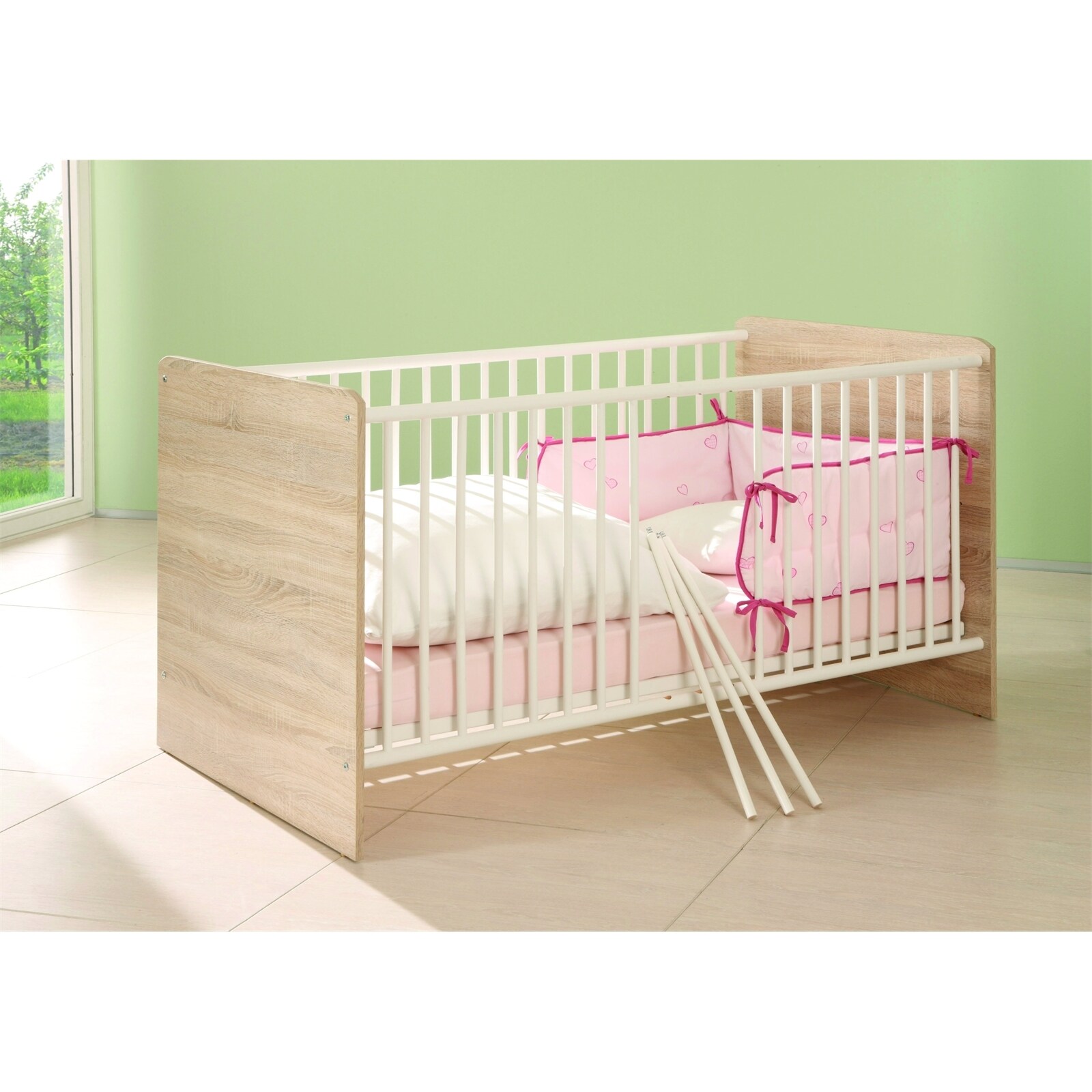 HTI-Living Babyzimmer 2-teiliges Set Wiki