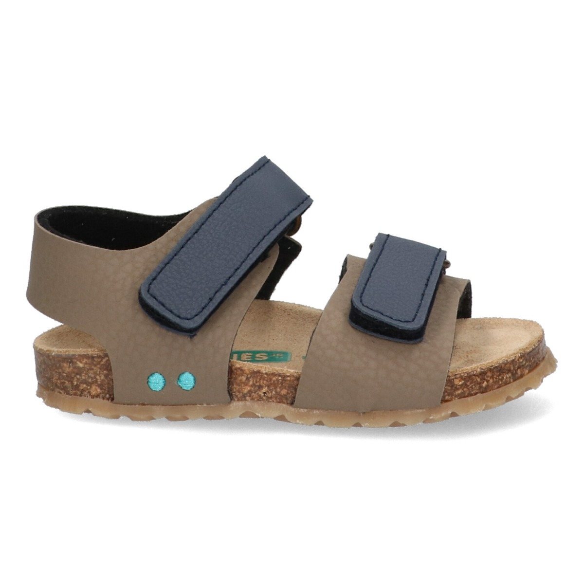 Bas Beach - Sandalen Bunnies Taupe