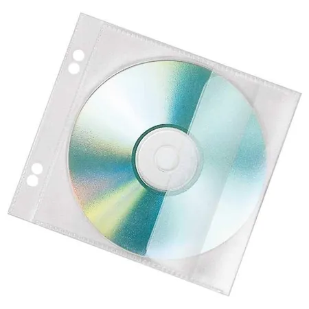 Veloflex CD/DVD Hüllen 1CD, 10 Stück