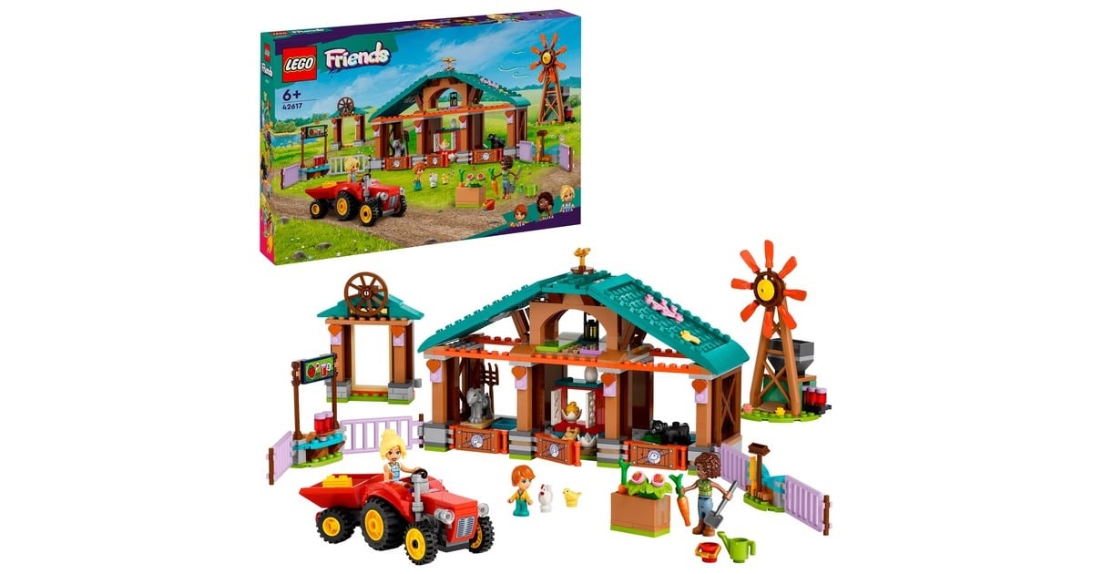 LEGOFriends - Boerderijdierenopvang Constructiespeelgoed  (42617)
