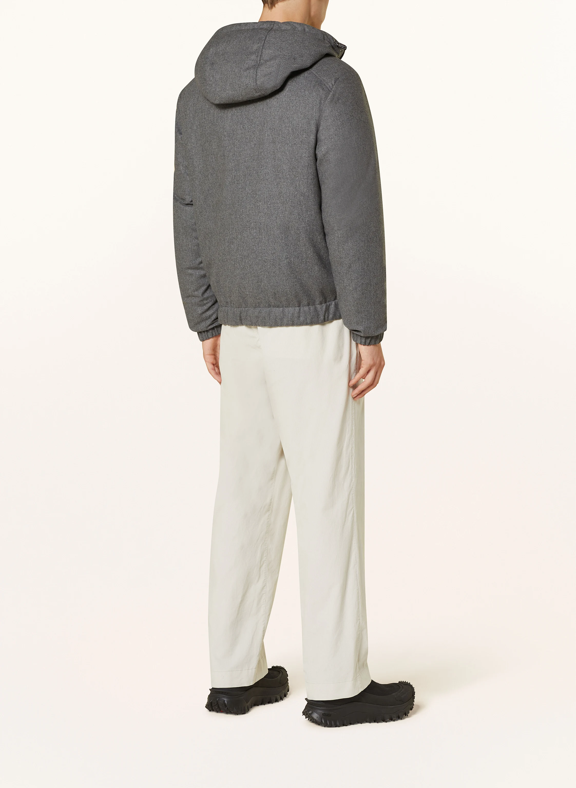 MONCLER Daunenjacke TORRANI mit Cashmere