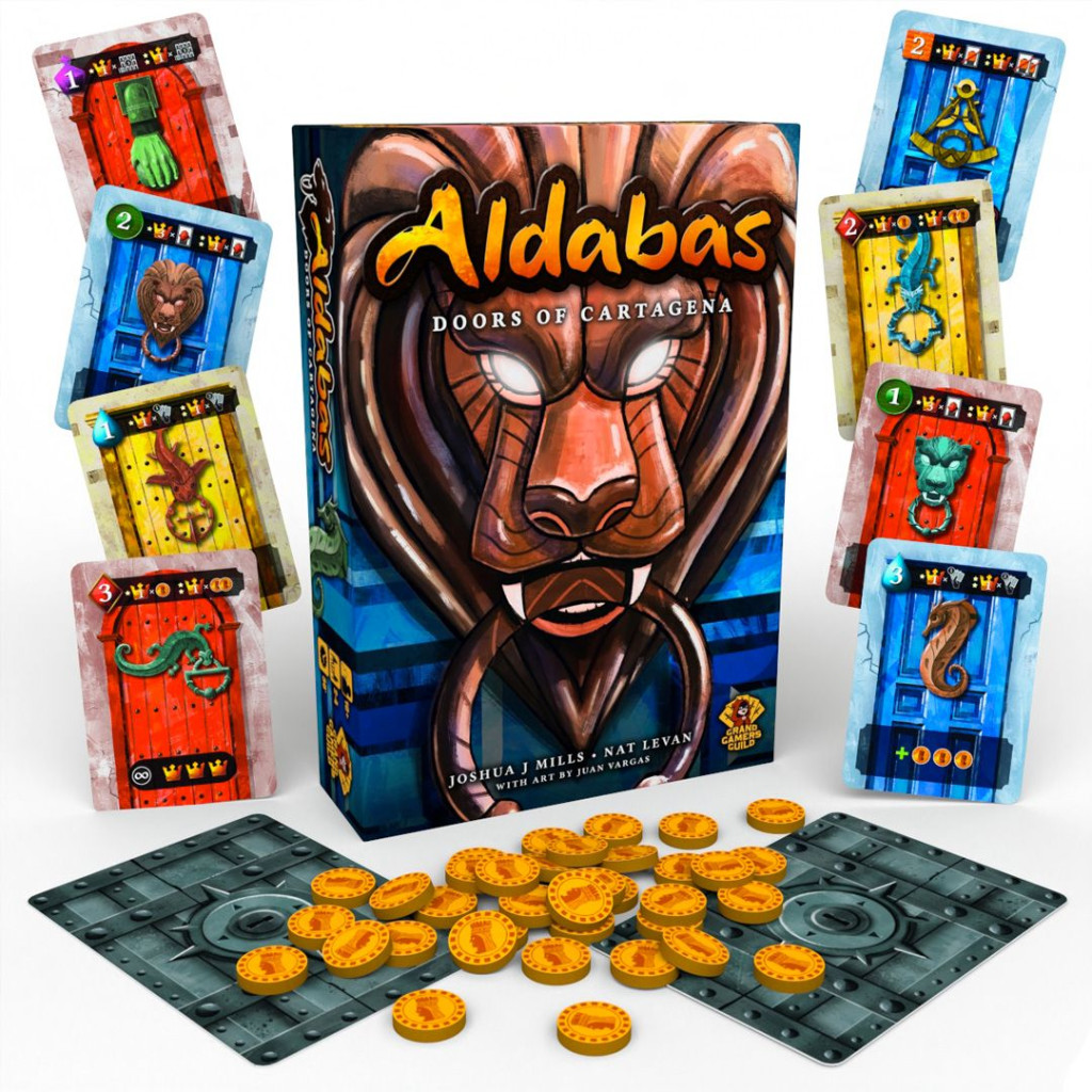 Aldabas Doors of Cartagena
