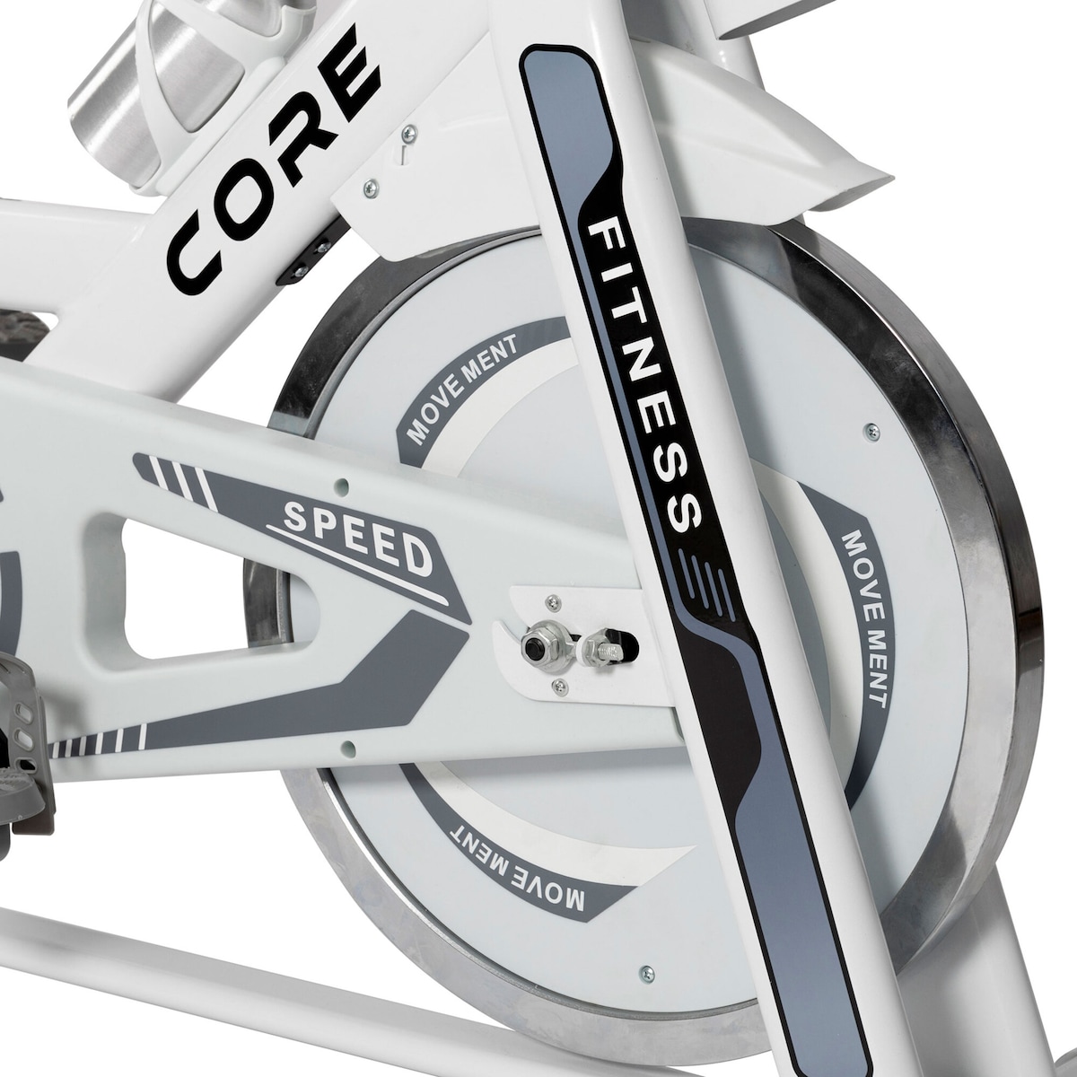 Core Spinningsykkel 1300, hvit