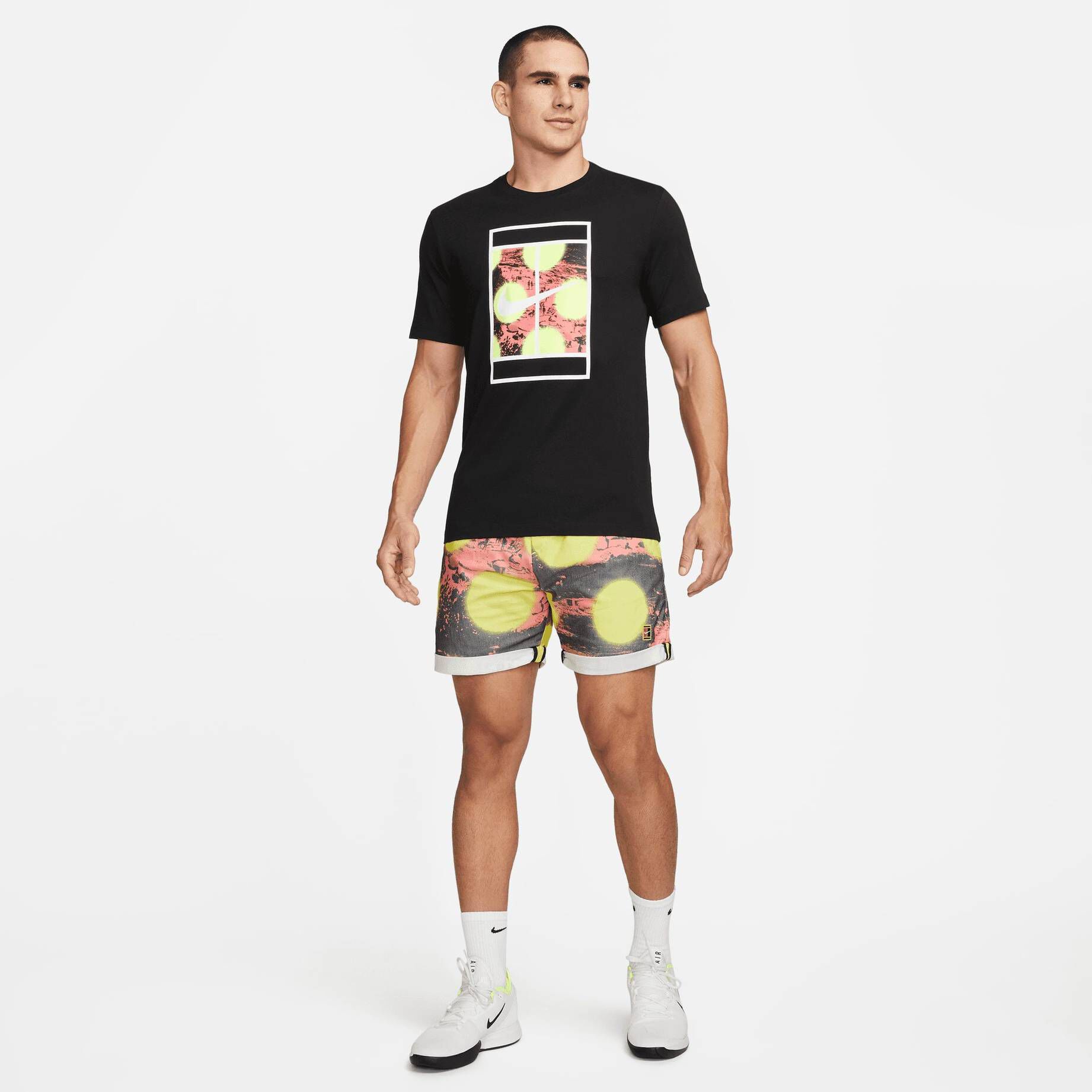 Nike| Herren T-Shirt NIKE COURT