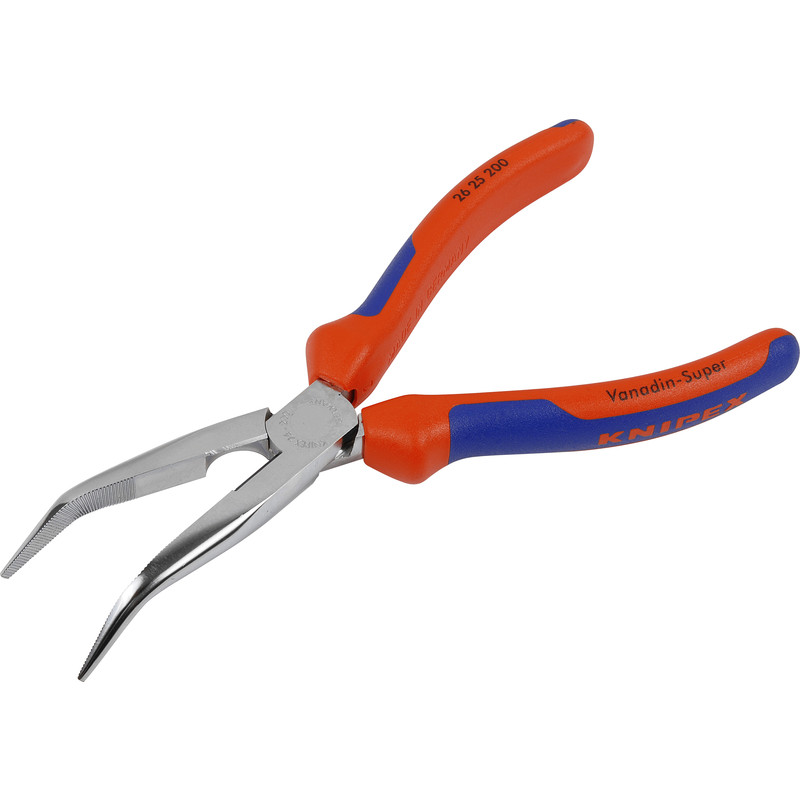 Knipex 2625 telefoontang gebogen 200mm