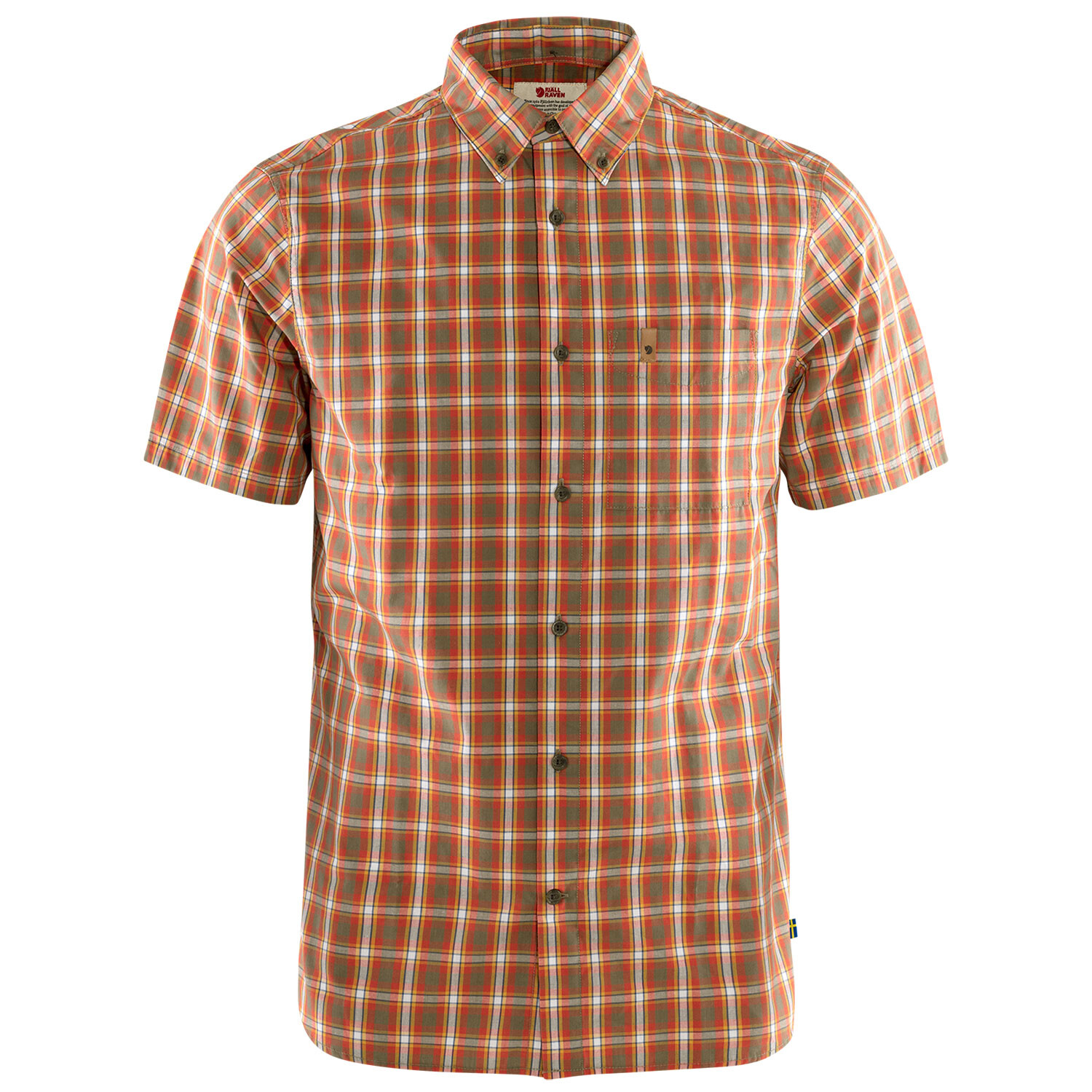 Fjällräven Mens Övik Shirt S/S