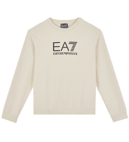 EA7 Sweatshirt - Whitecap Grey m. Logo