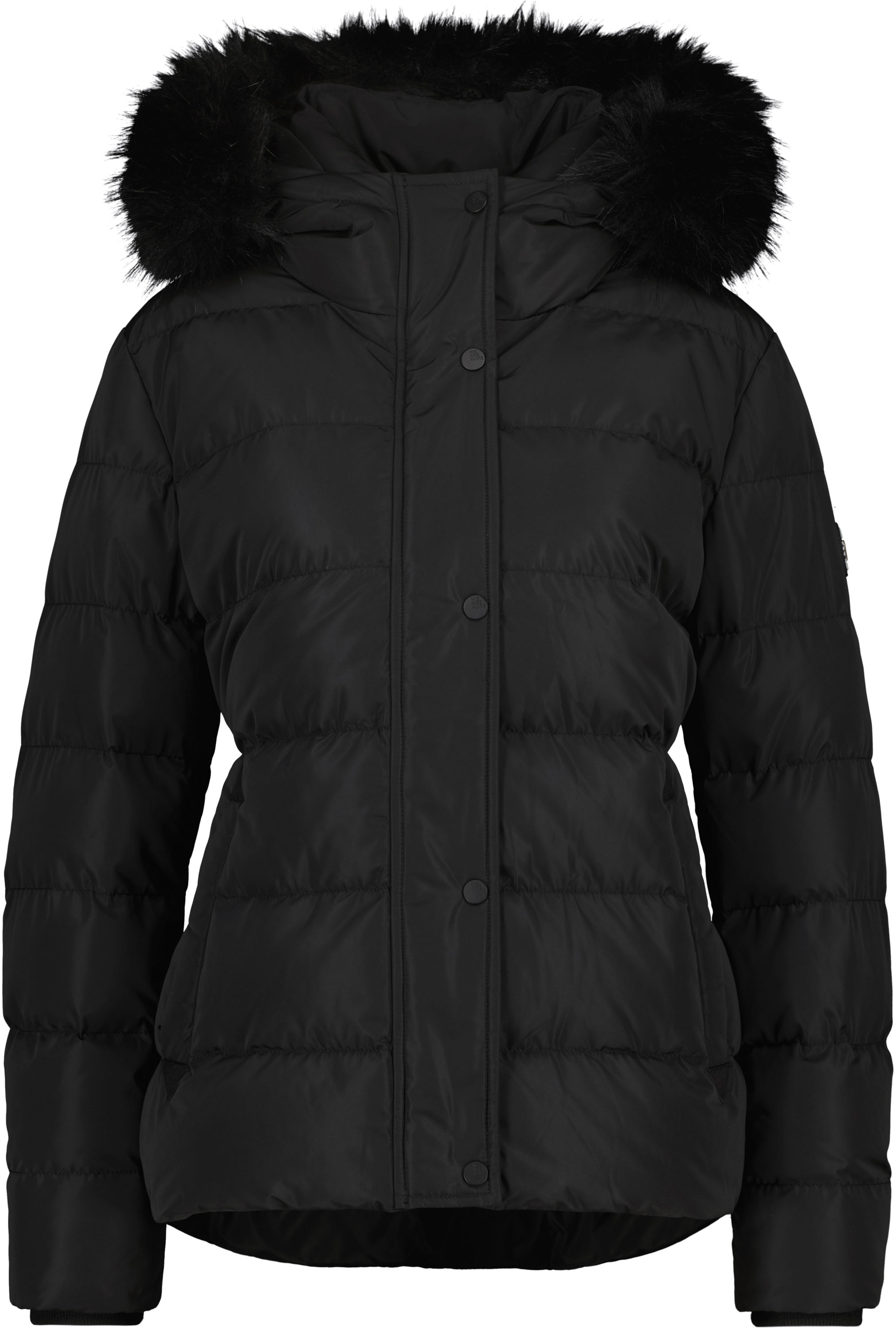 Alife & Kickin Steppjacke »SunndustAK A« mit Kapuze hochwertige Winterjacke mit abnehmbarem Fellimitat