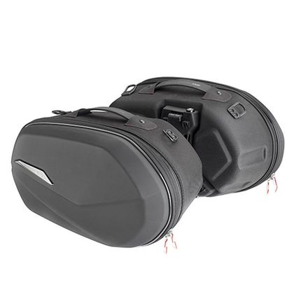 Sacoches cavalières Givi ST609 EASYLOCK (2 x 25 litres) Universel - Noir