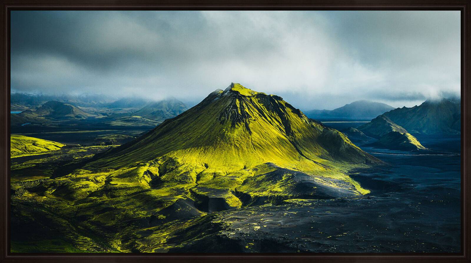 Lush  Peak by Ben Simon Rehn - Limited Edition. Edition of: 150. Signed.