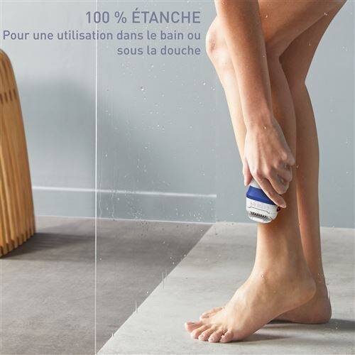 Epilateur électrique Calor Skin Respect 100 % étanche EP8064C0