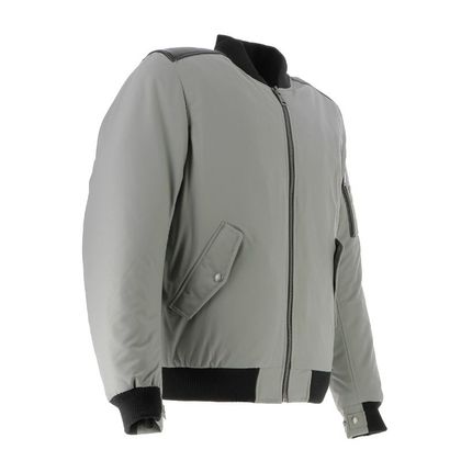 Blouson Helstons HOWARD - Gris / Noir