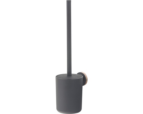 Urban wandclosetborstelset, zwart