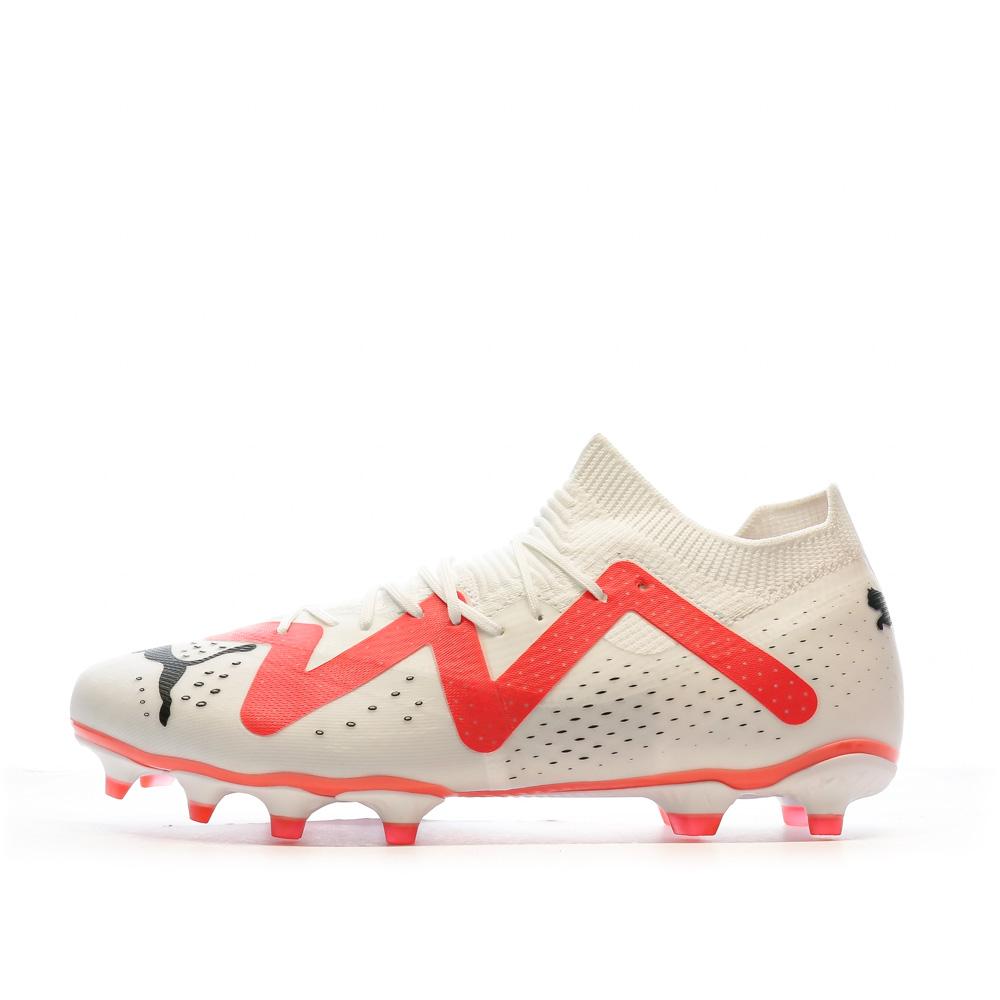 Puma Chaussures de football Blanc/Rose Homme Puma Future Match