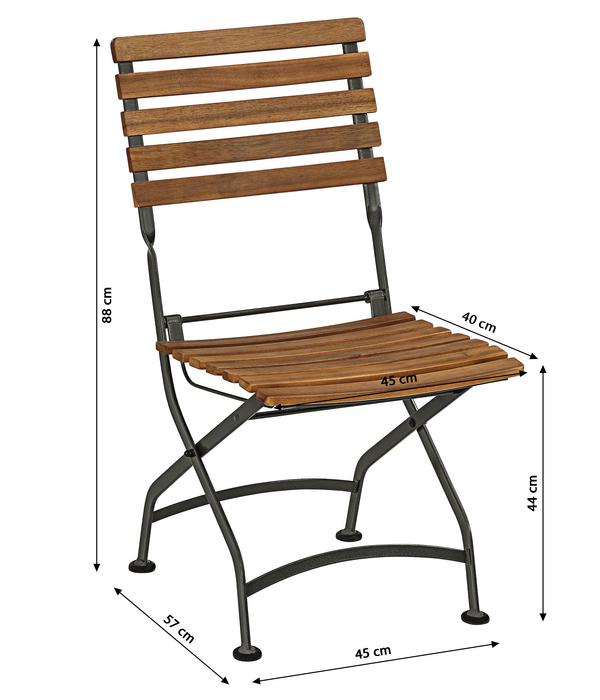 Dehner Klappstuhl Tegernsee