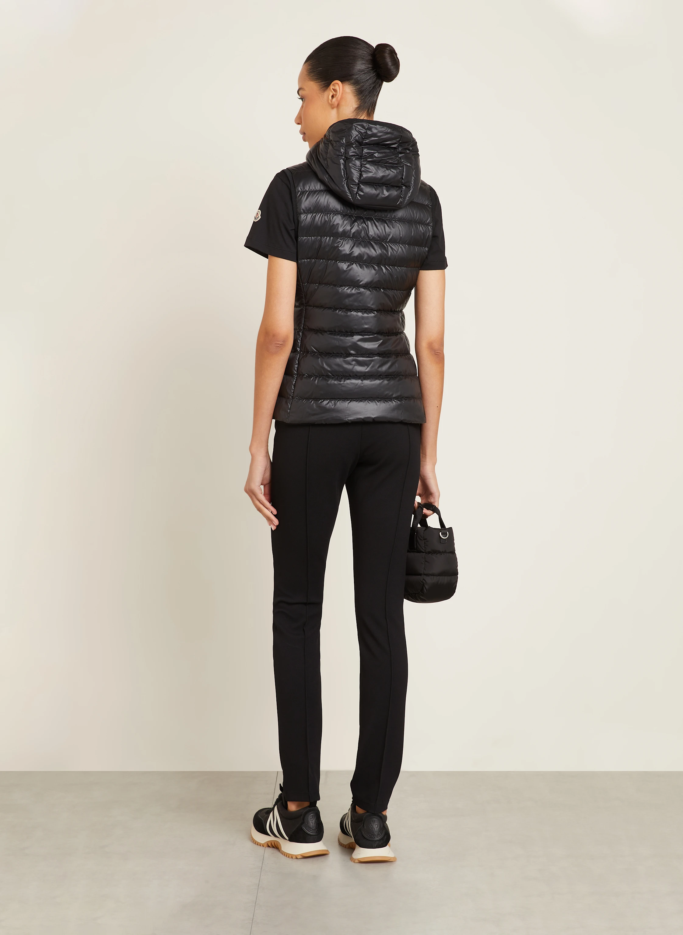 MONCLER Daunenweste GLYGOS