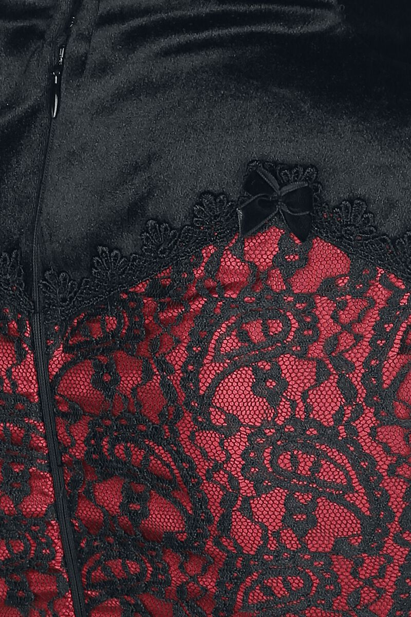 Robe Gothique | Sinister Gothic Robe mi-longue
