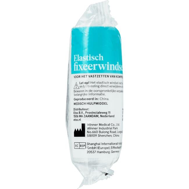 Etos Elastisch Fixeerwindsel 4 M x 8 CM