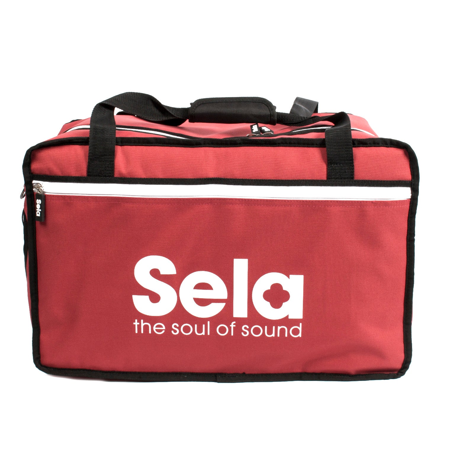 Sela SE 038 Cajon Bag Red draagtas voor cajon