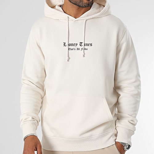 Sweat Capuche Tweety Graff Pink Beige