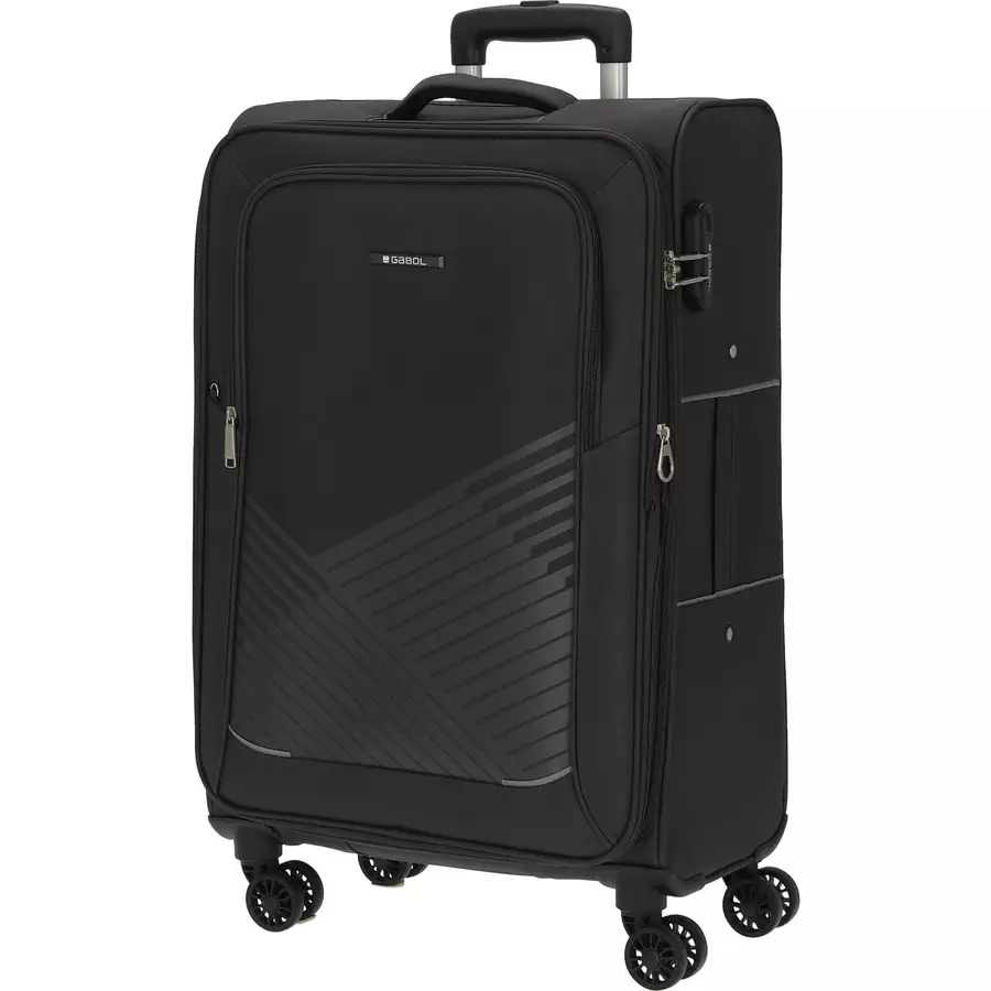 Gabol Lisboa - 4-Rollen-Trolley 67 cm M grey