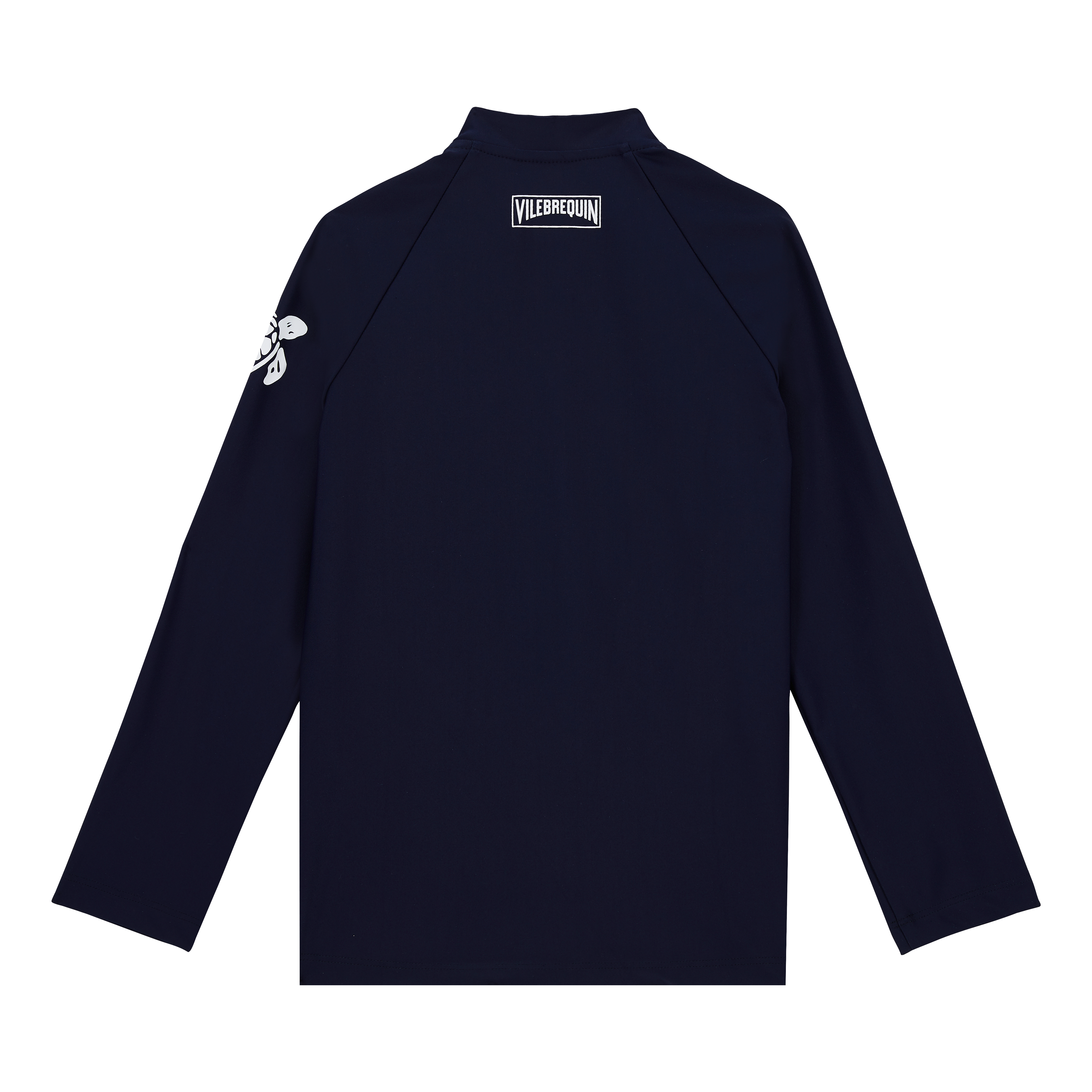 T-shirt anti UV manches longues à fermeture éclair enfant