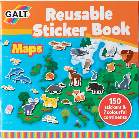 Galt klistermærkebog