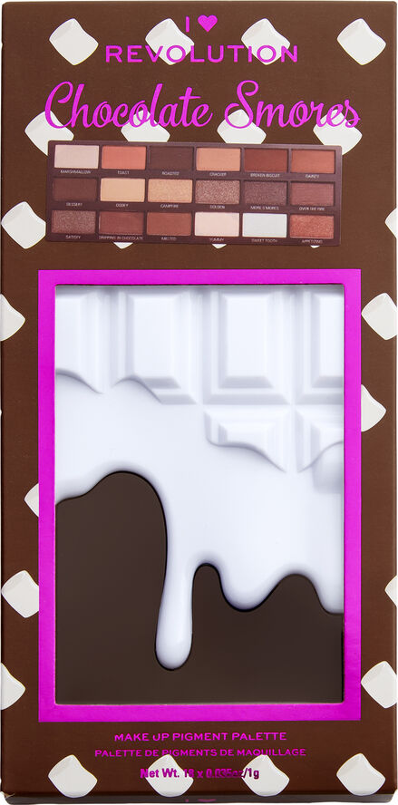 Revolution I Heart RevolutionSmores Chocolate Palette