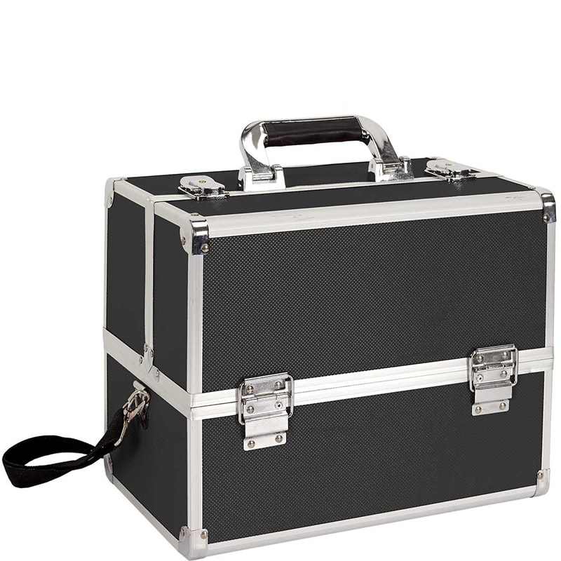 Malette de rangement maquillage - Noir