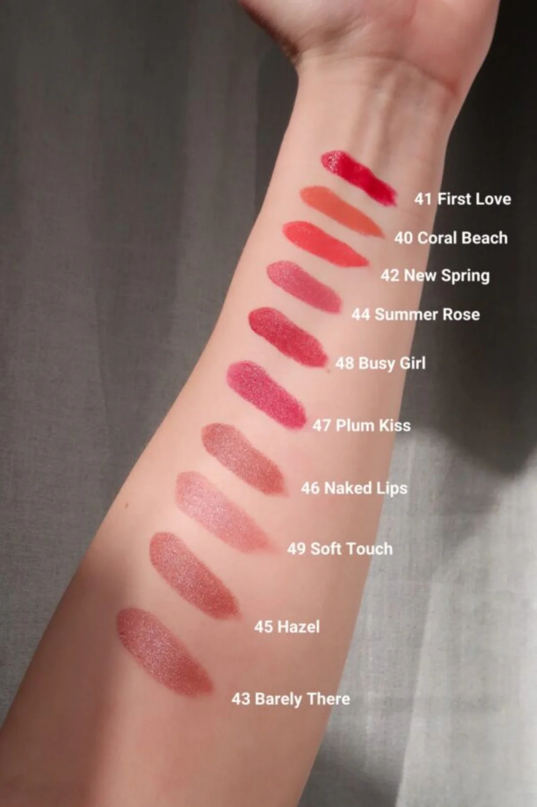 Sandstone Intense Care Lipstick 44 summer rose