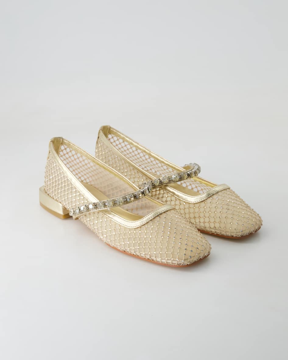 Ralph Harrison V250507 Ballerinas in Gold