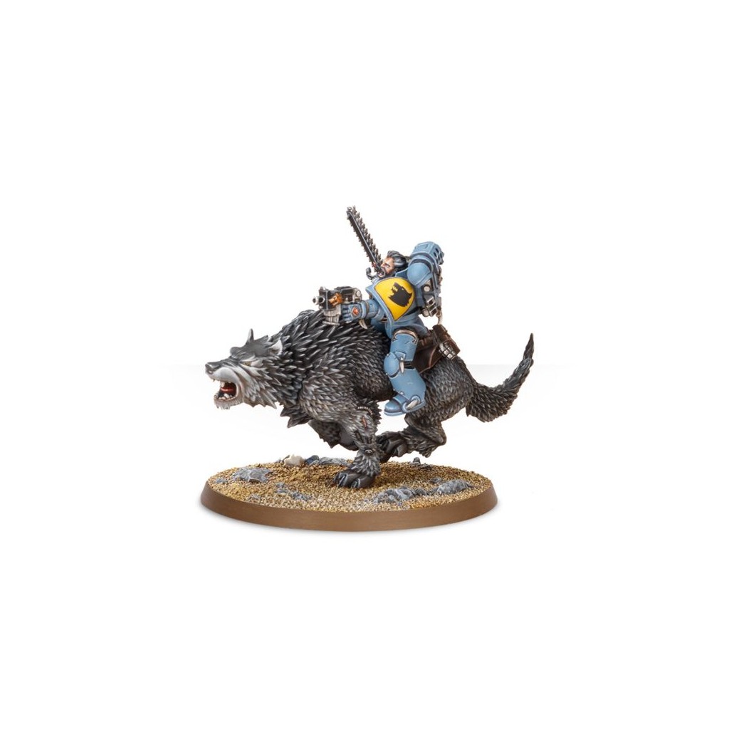 W40K : Adeptus Astartes Space Wolves - Thunderwolf Cavalry