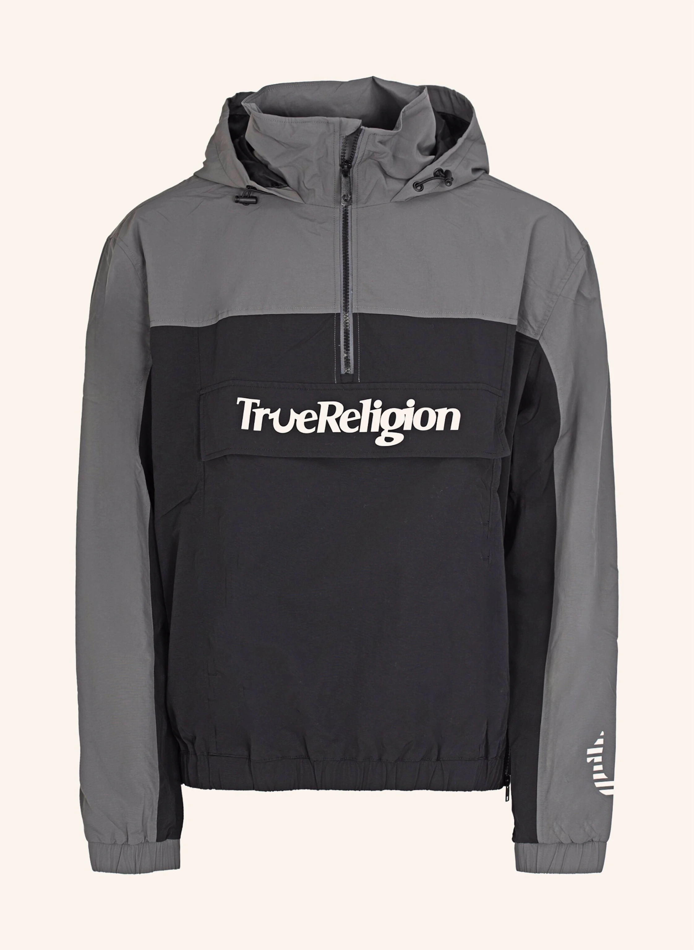 TRUE RELIGION Anorak Jacke COLOR BLOCK
