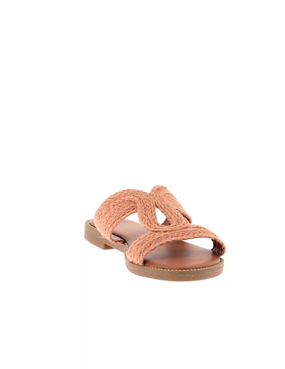 LES FILLES DU SUD B924470 - Mules & sabots Brown