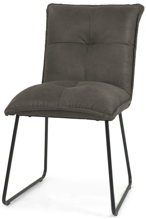 Stoel Grey Seda B49 x D58 x H90 cm