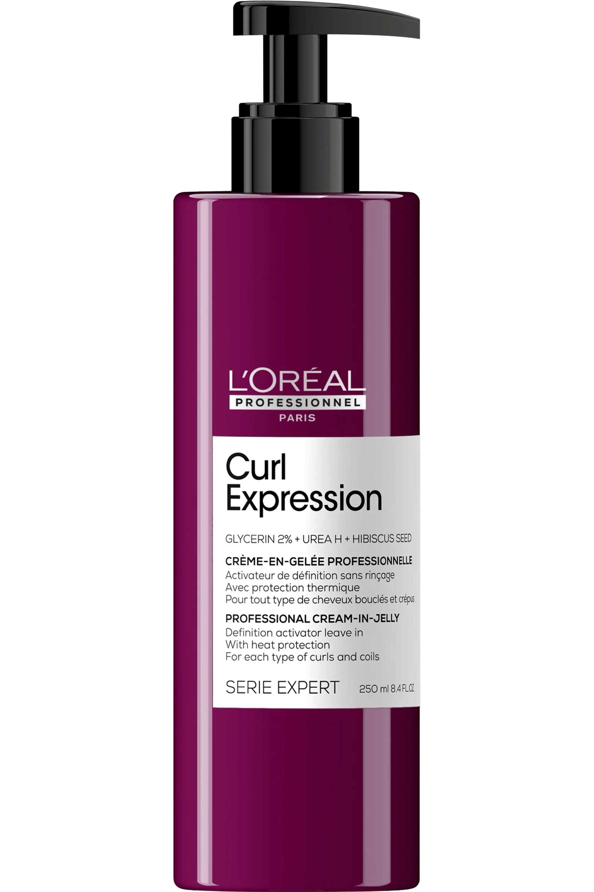 L'Oréal Professionnel Crème en gelée sans rinçage Activateur de Définition Curl Expression-250 ml