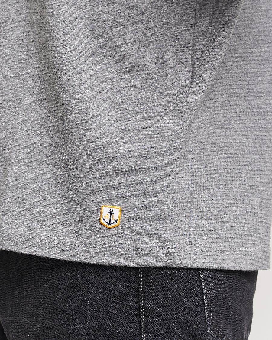 Armor-lux Héritage Callac T-Shirt Misty Grey