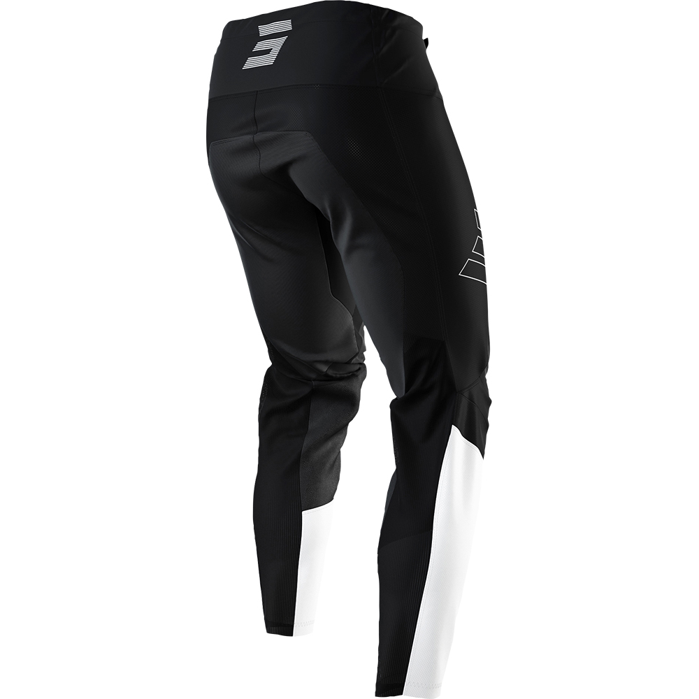 Shot - Pantalon femme Contact Shelly Noir / Blanc