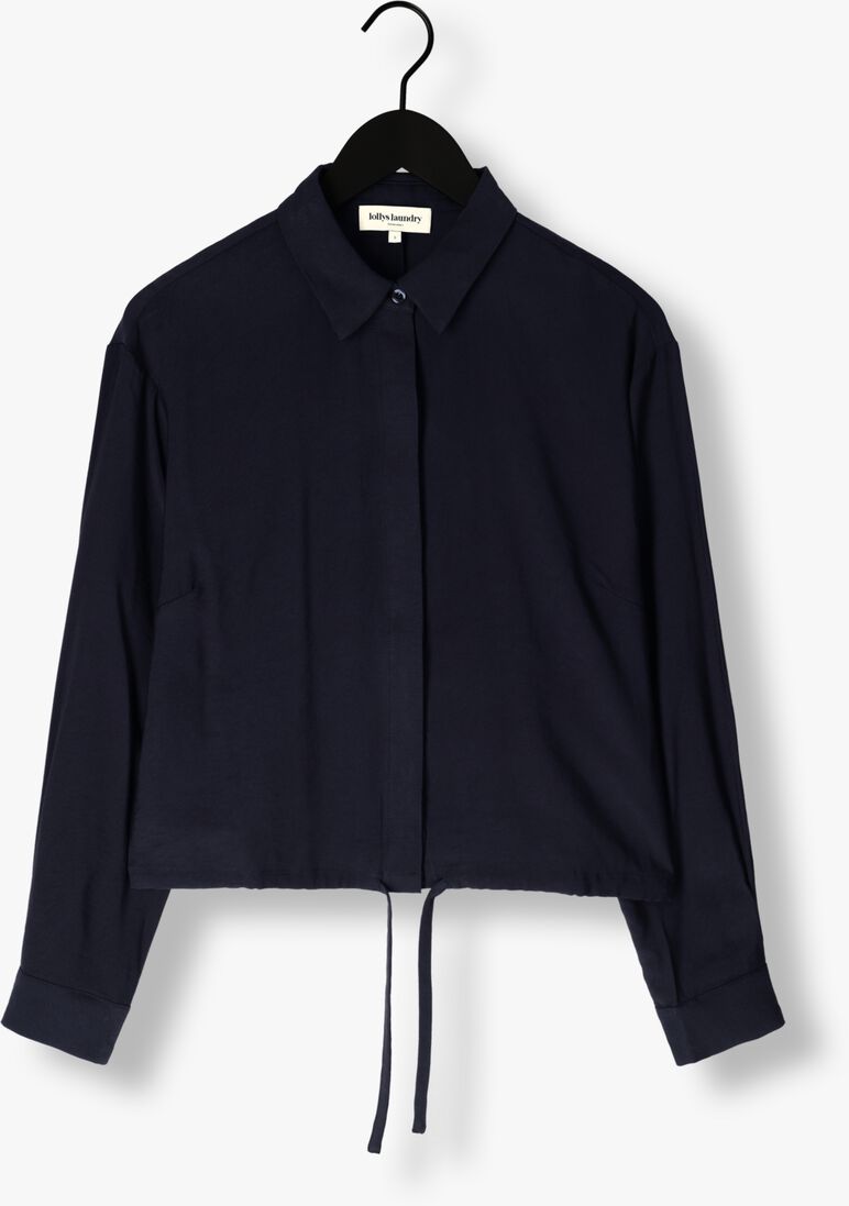 LOLLYS LAUNDRY donkerblauwe lollys laundry blouse tobago