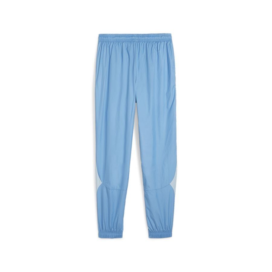 Manchester City Bas de Survêtement Avant-Match Woven - Bleu/Silber