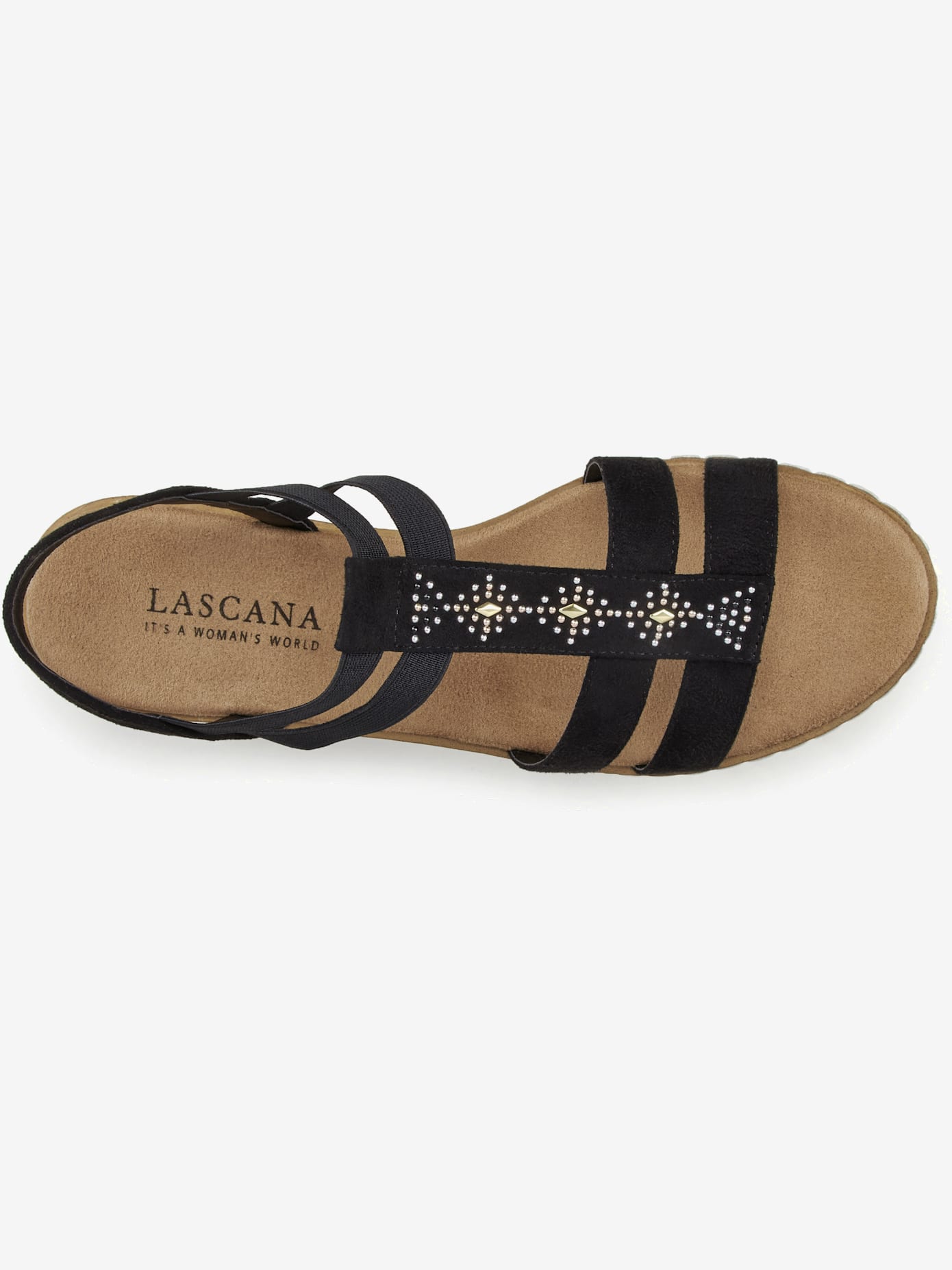 Sandales talon confortable