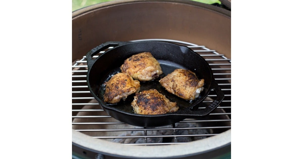 LodgeBraadpan L8SKL, met 2 handgrepen bak-/braadpan  (Zwart, Ø 26cm)