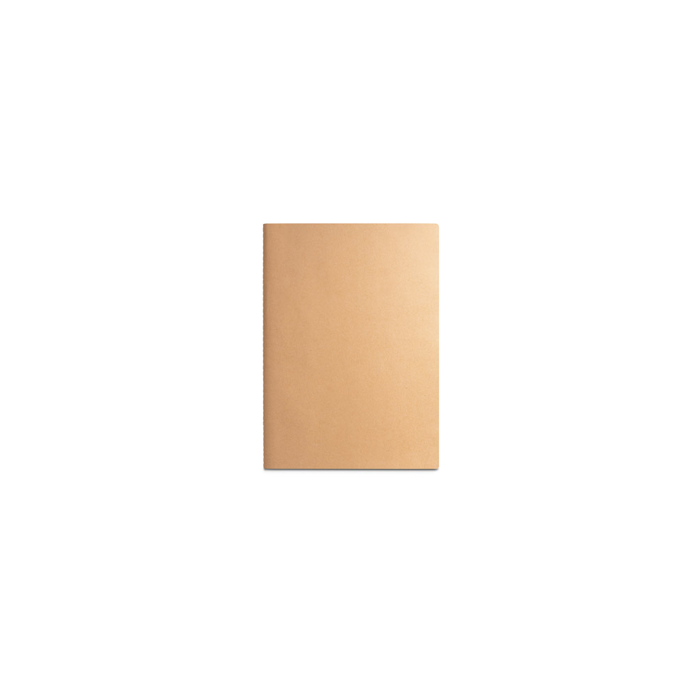 hi!dea 93274 - Bloc-notes à couverture cartonnée (250 g/m²) et pages unies
