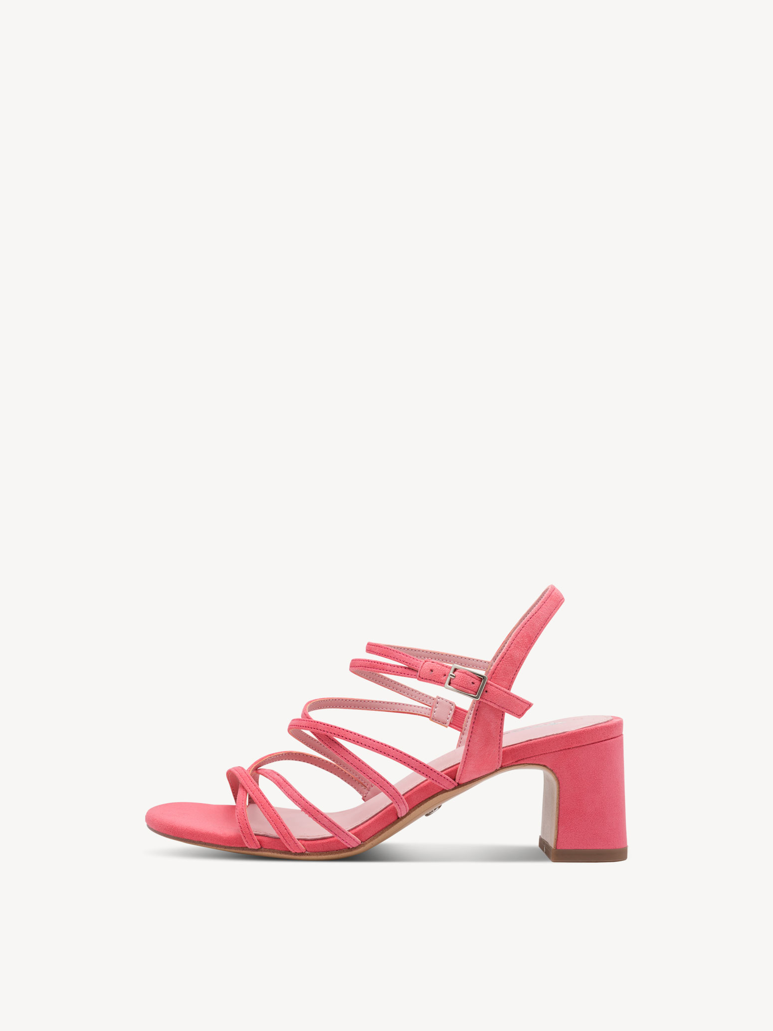 Leren Sandaaltje - pink