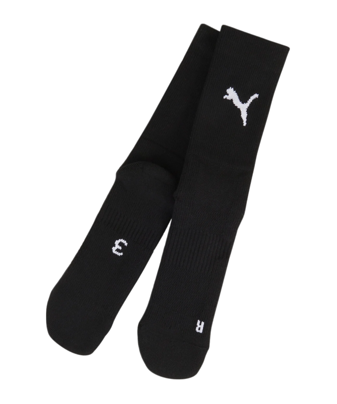 PUMA teamGOAL Performance Socken Schwarz F03