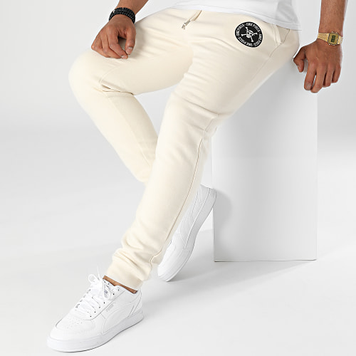 Pantalon Jogging Jolly Roger Beige