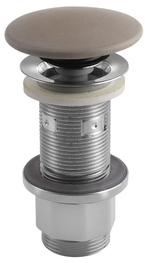 Sapho Concrete afvoerplug met clicksysteem beton zand