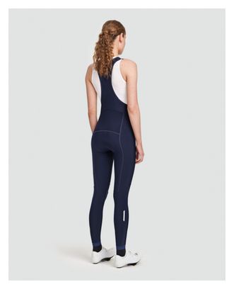 Cuissard Thermique à Bretelles Femme MAAP Team Evo Thermal Navy Bleu